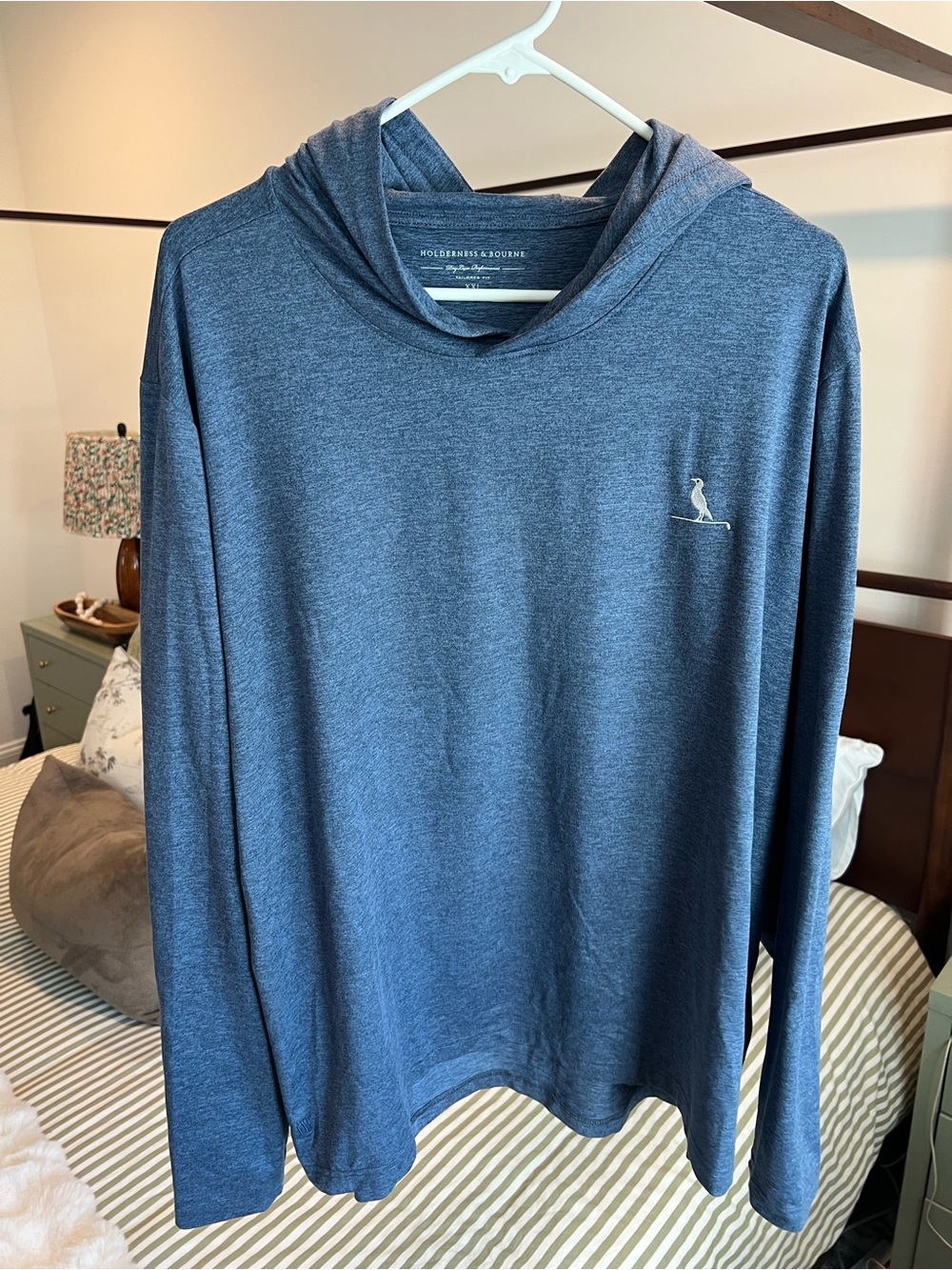 HOLDERNESS & BOURNE Monroe Golf Club Hoodie